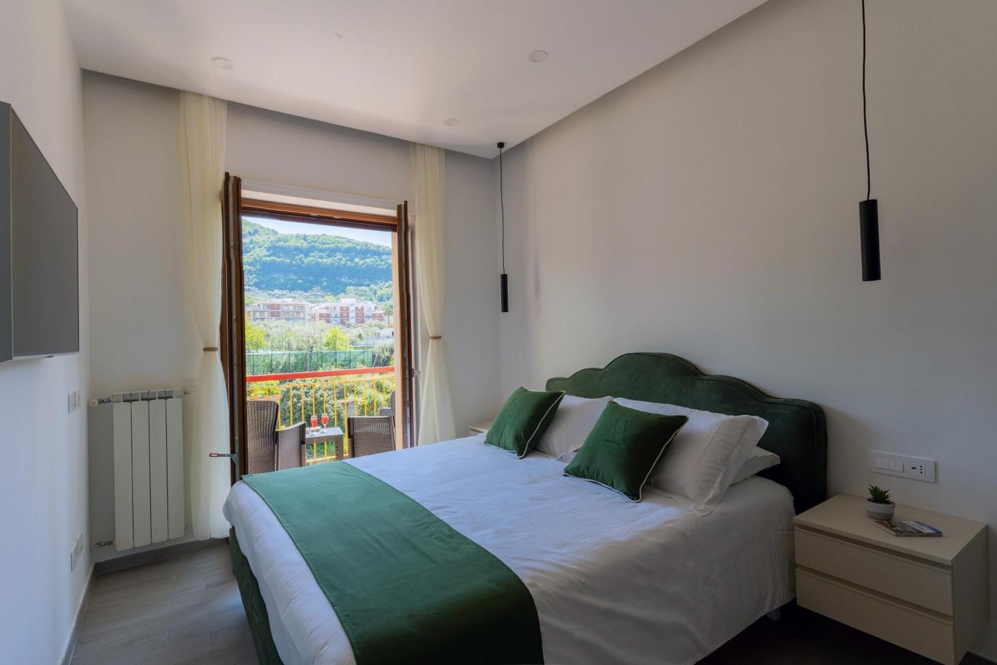 Mifra Suites ソレント エクステリア 写真