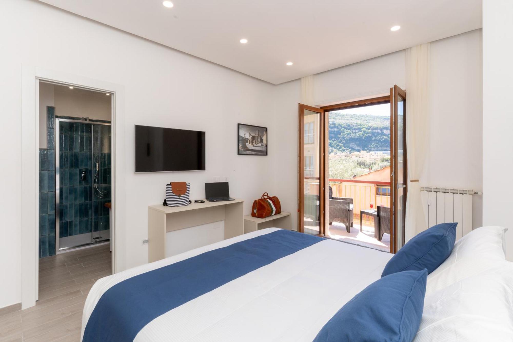 Mifra Suites ソレント エクステリア 写真