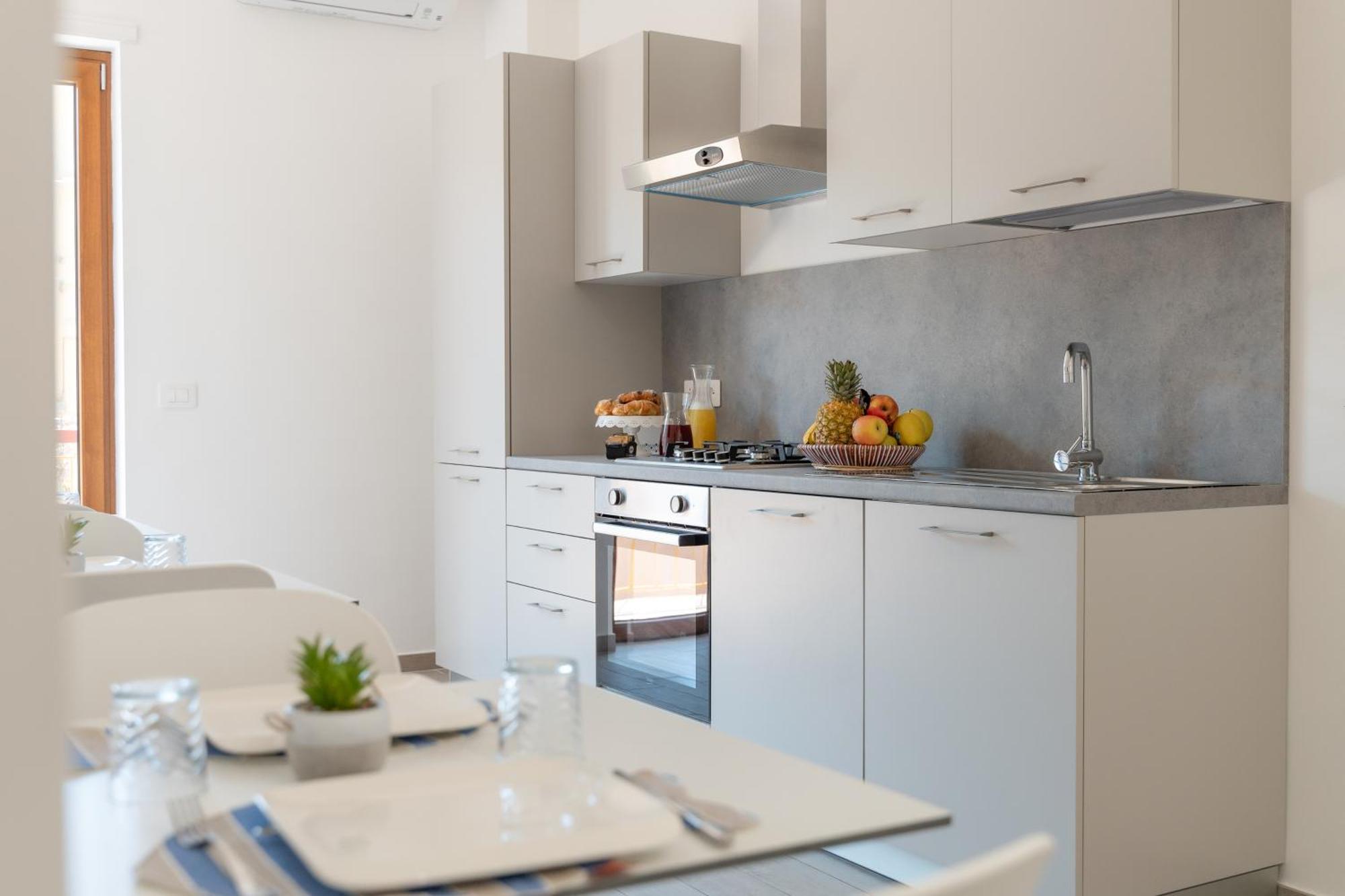 Mifra Suites ソレント エクステリア 写真